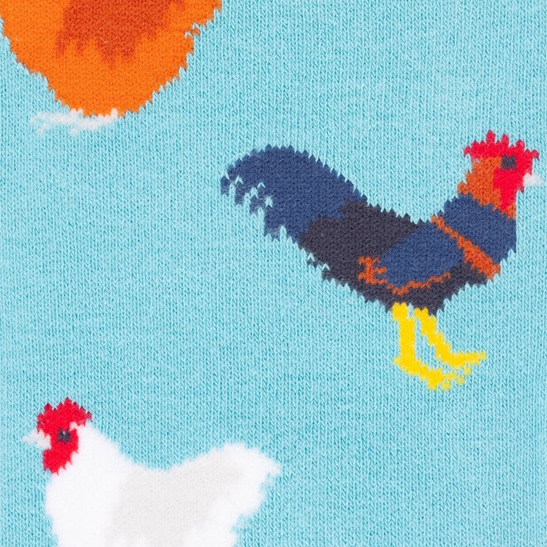 Rooster Socks by Swole Panda