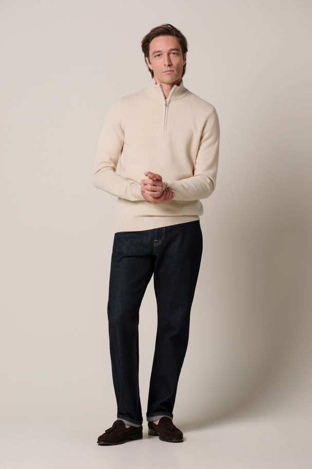 Sand 1/4 Zip by Profuomo