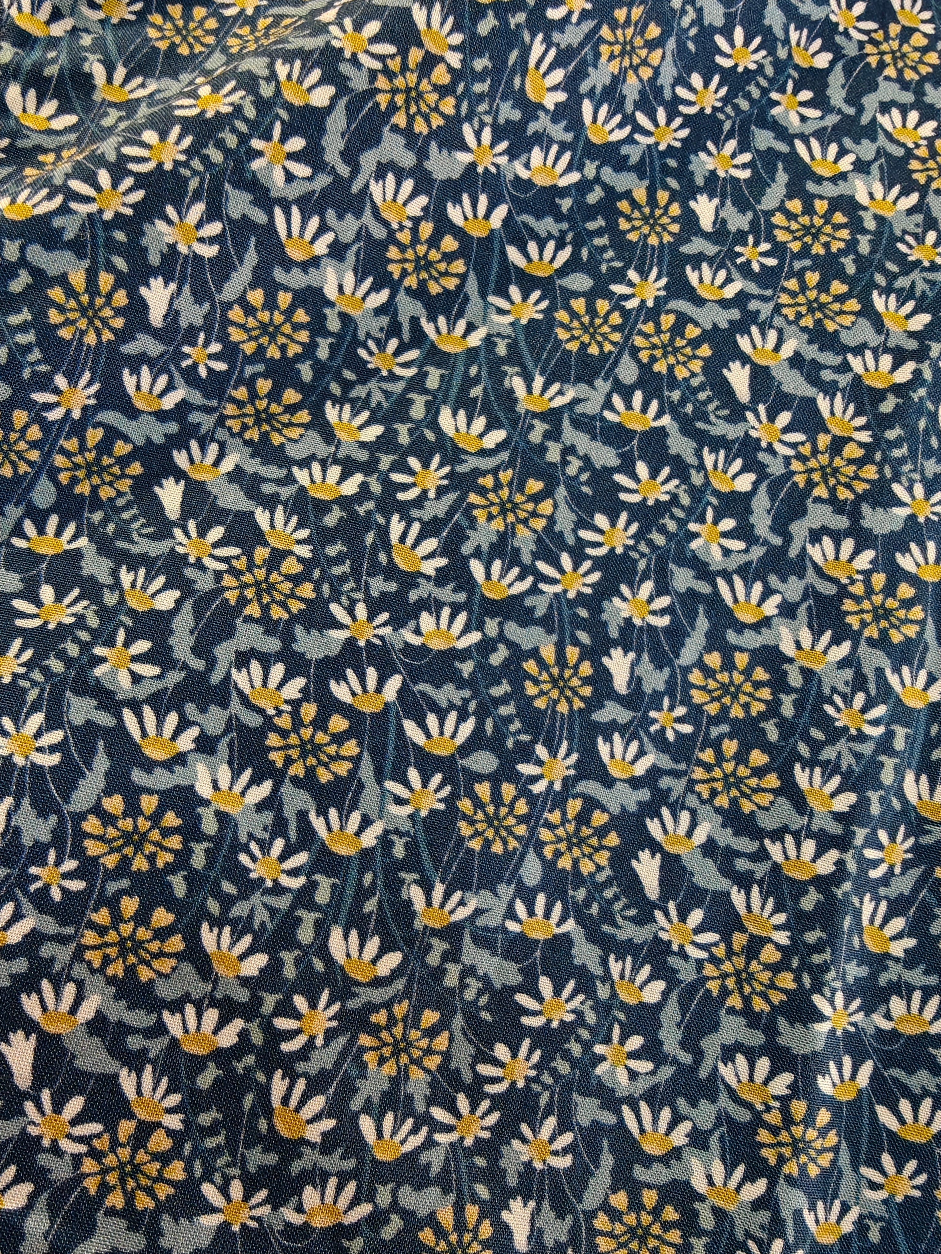 Alpine Blooms Liberty fabric by R2