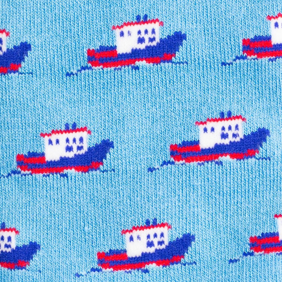 Motor boat socks by Swole Panda