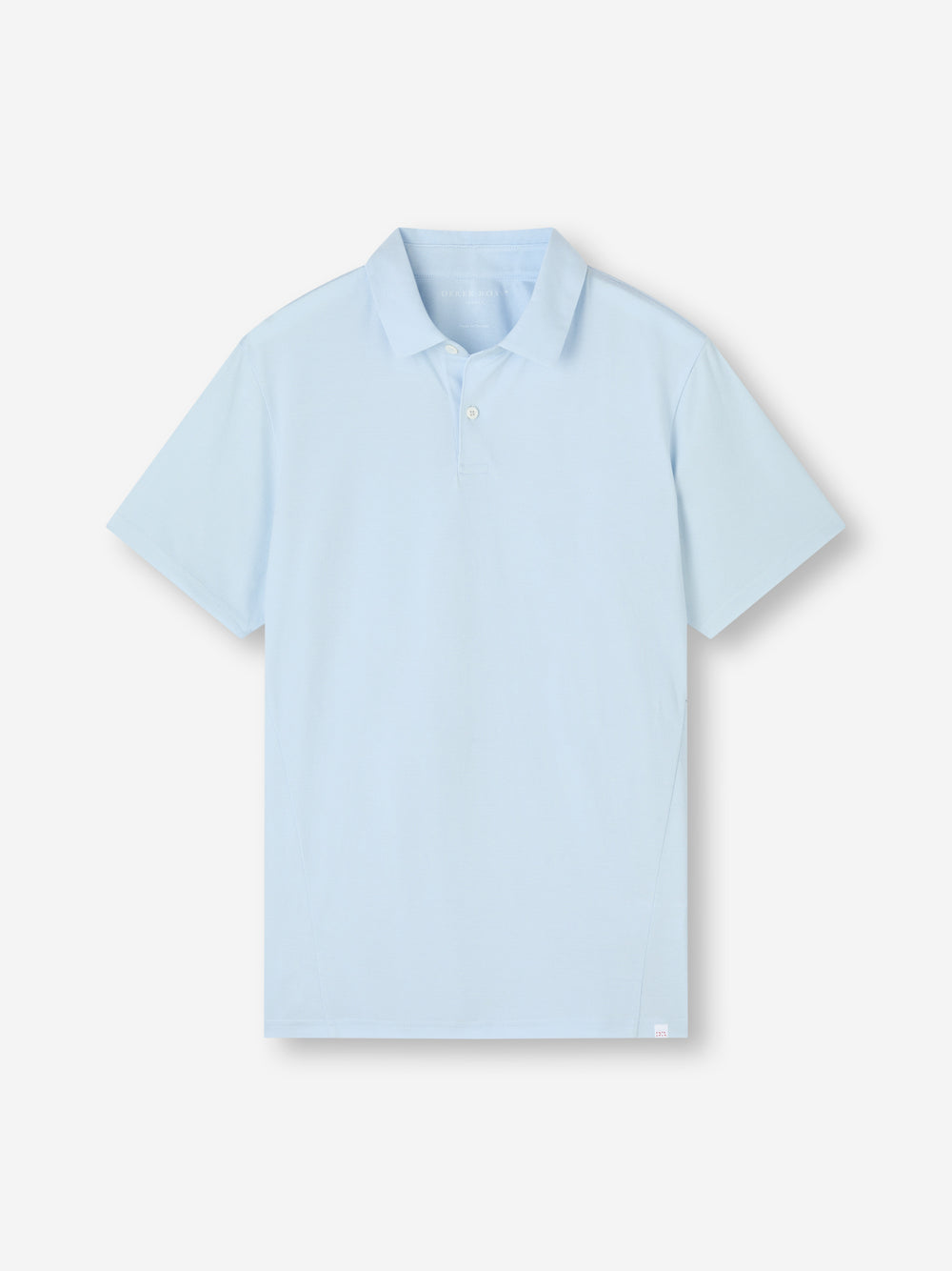 Ramsay polo in Sky Blue by Derek Rose
