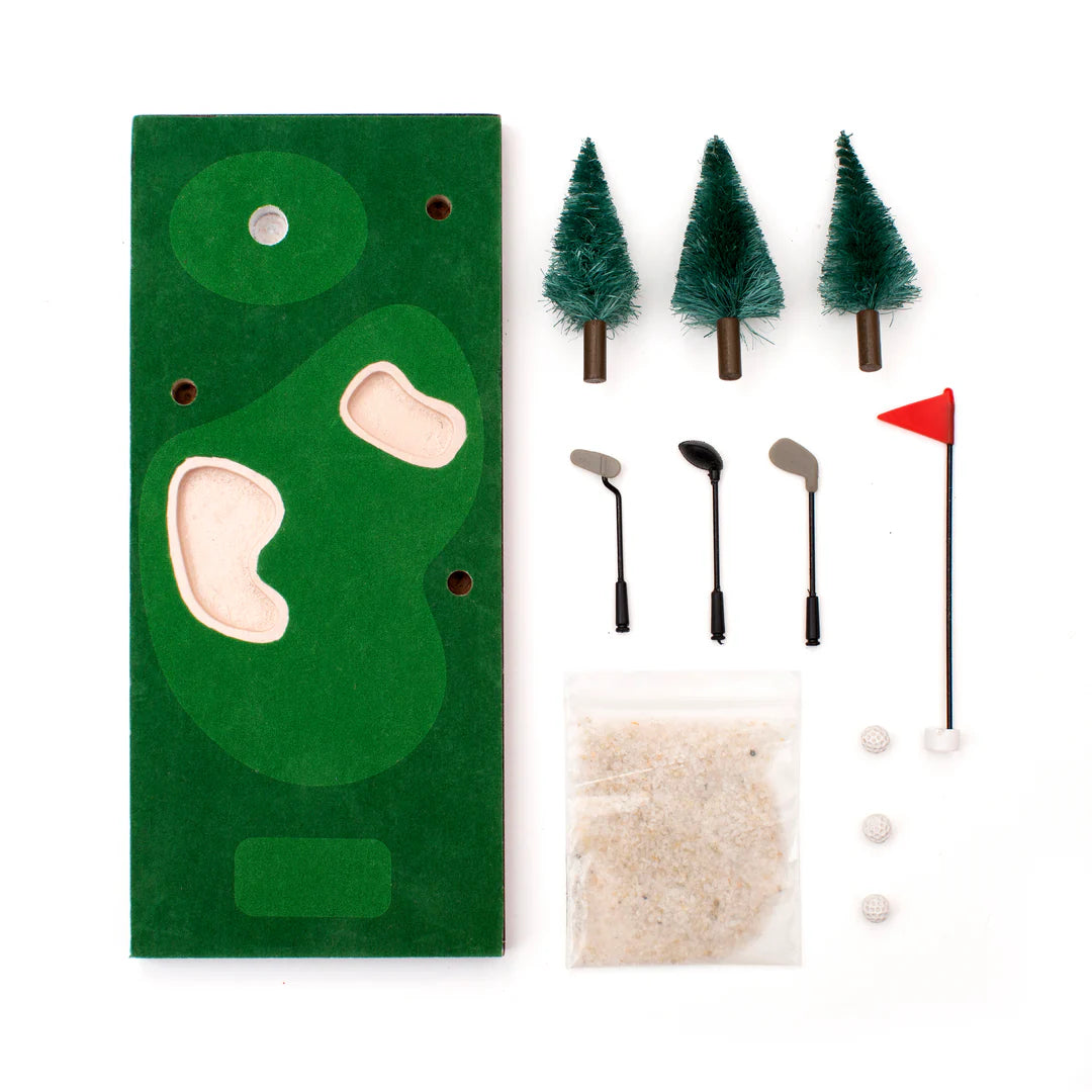 Desktop golf by Kiklerland