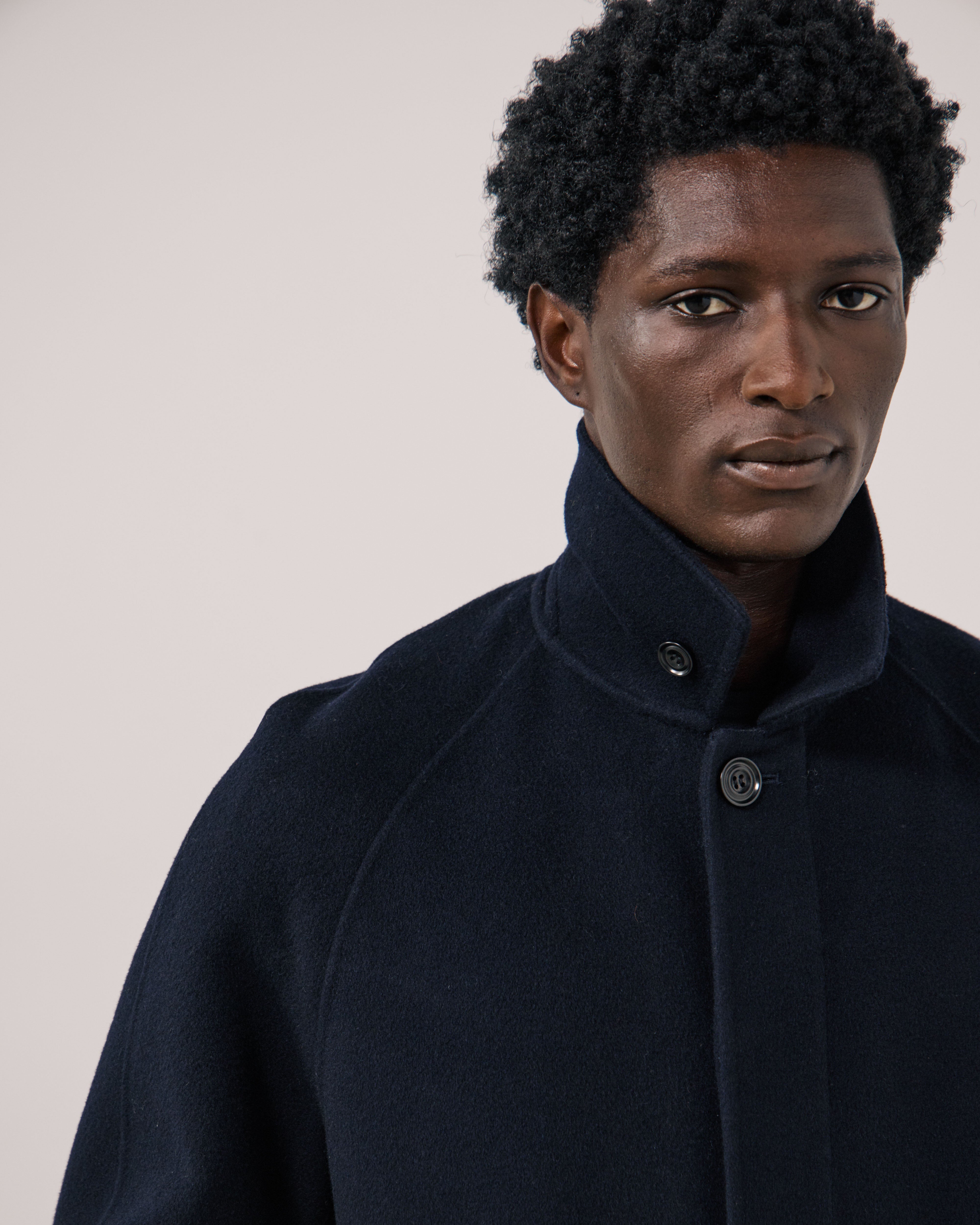 Graig coat in Navy by Hartford