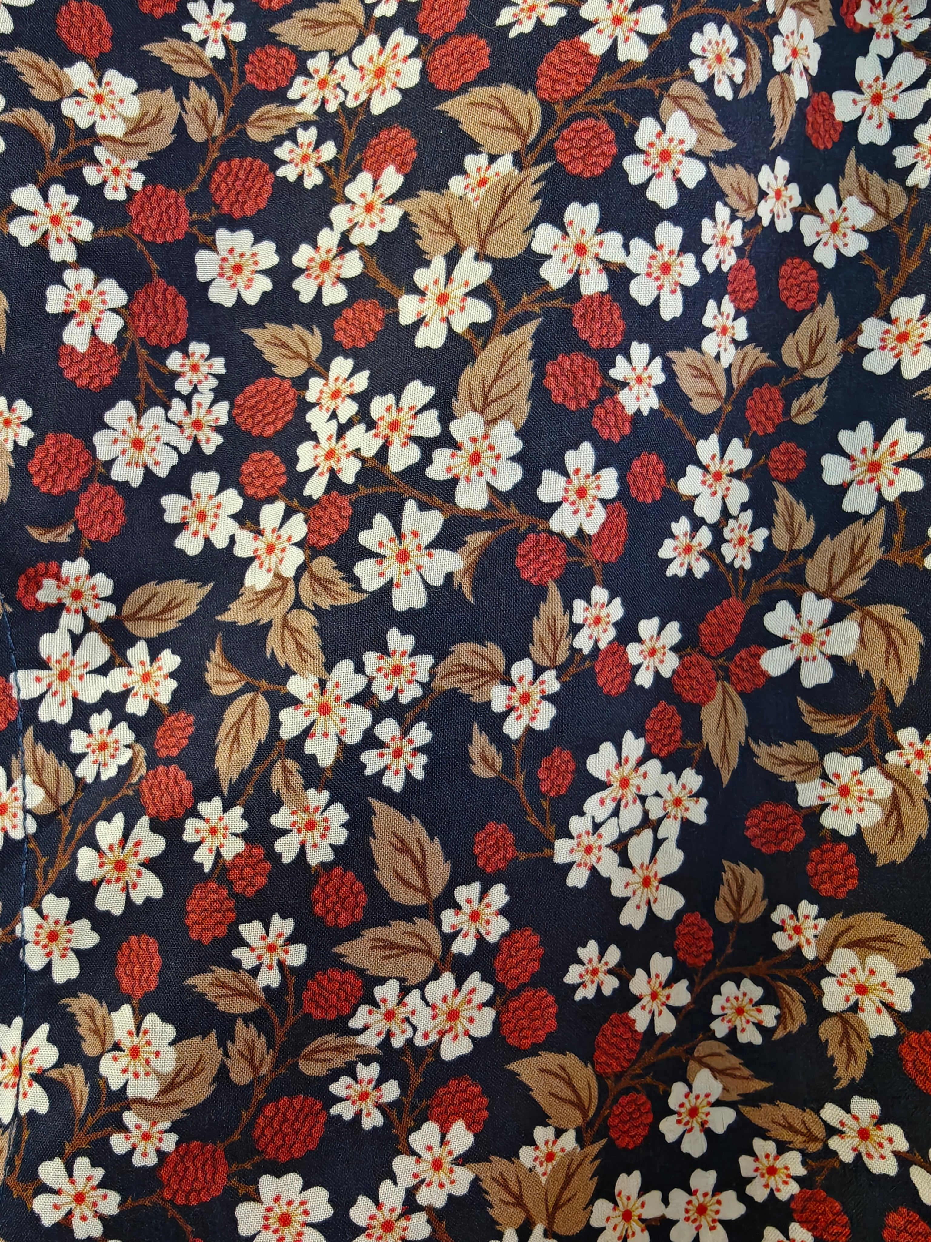 Berry Bloom shirt by R2