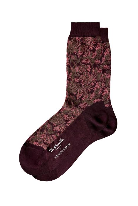 Pantherella X Sanderson Tapestry Trees