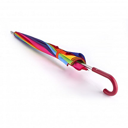 Heart walker in rainbow by Fulton