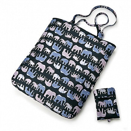 Marching elephants eco bag by Fulton