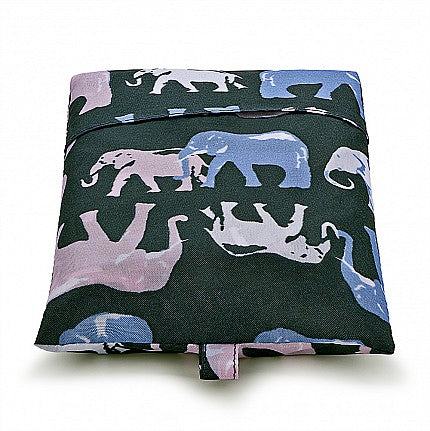 Marching elephants eco bag by Fulton