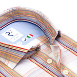 Orange check by R2