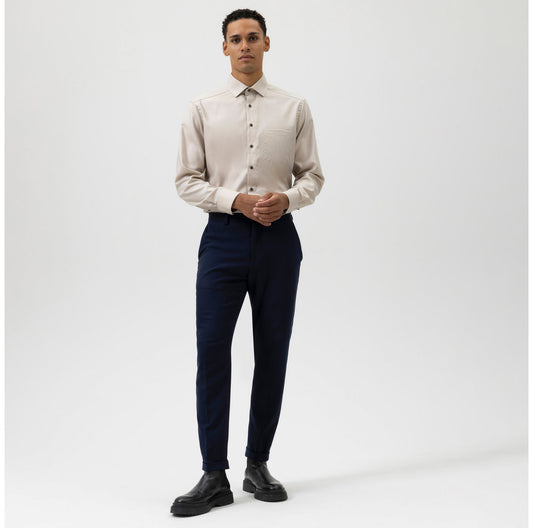Ecru modern fit shirt by Olymp