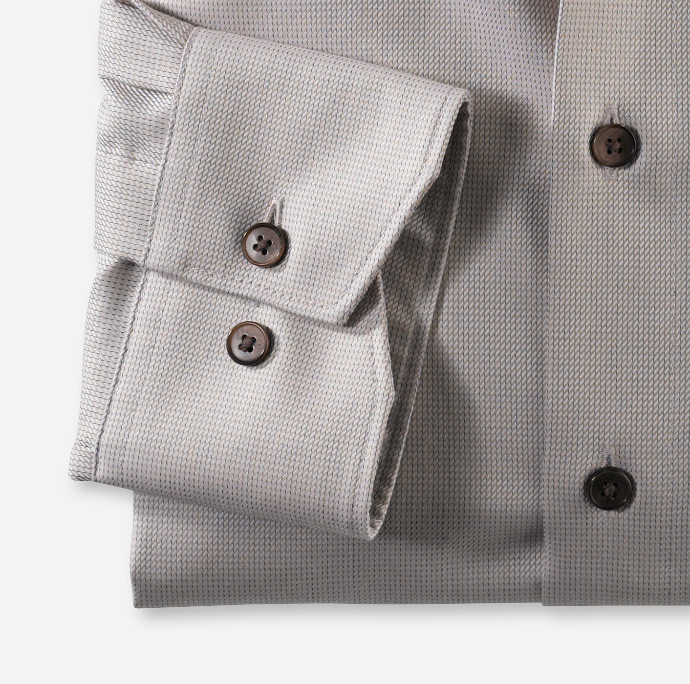 Ecru modern fit shirt by Olymp