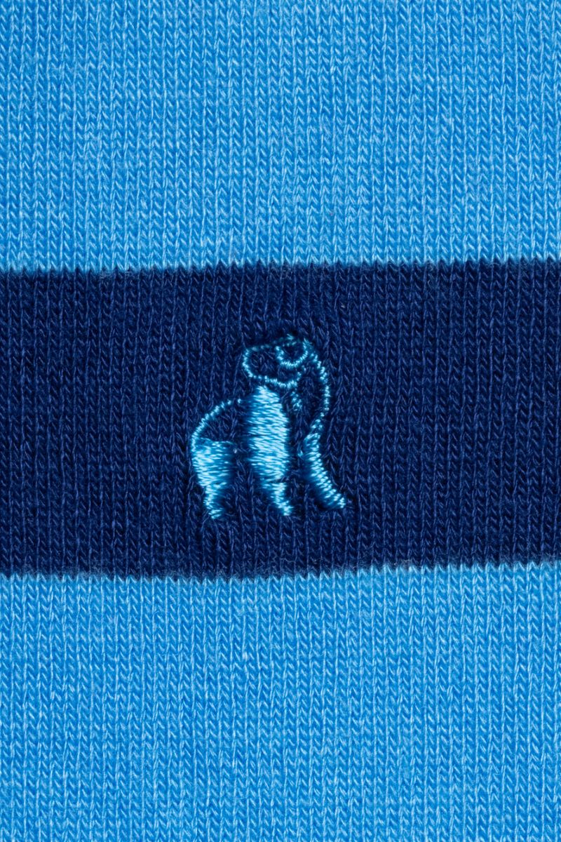 Blue and navy striped by Swole Panda