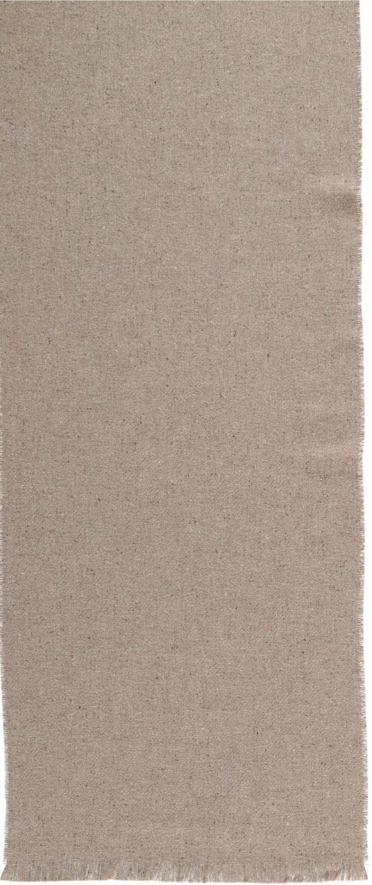 Cashmink®scarf in beige by Fraas