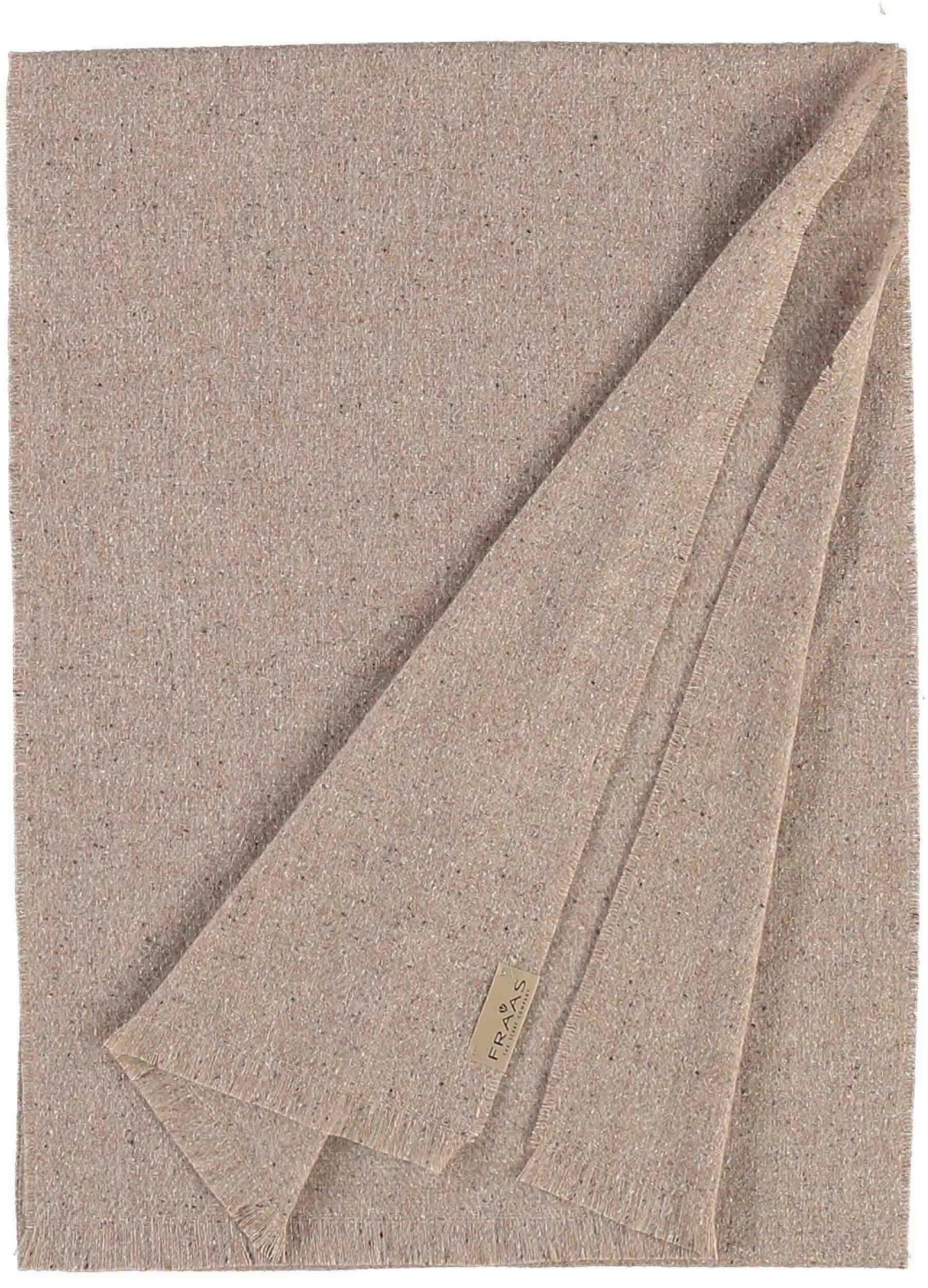Cashmink®scarf in beige by Fraas