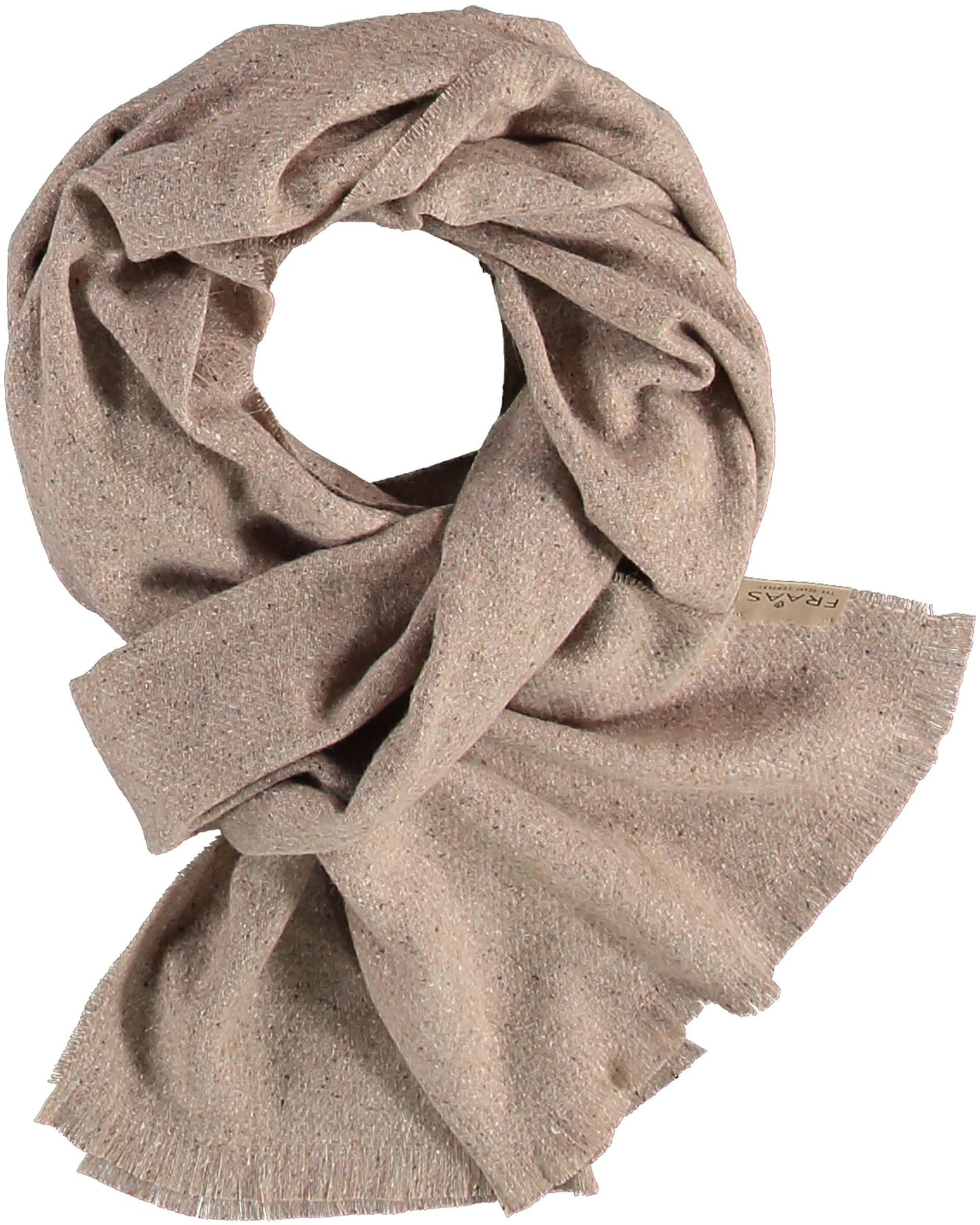 Cashmink®scarf in beige by Fraas