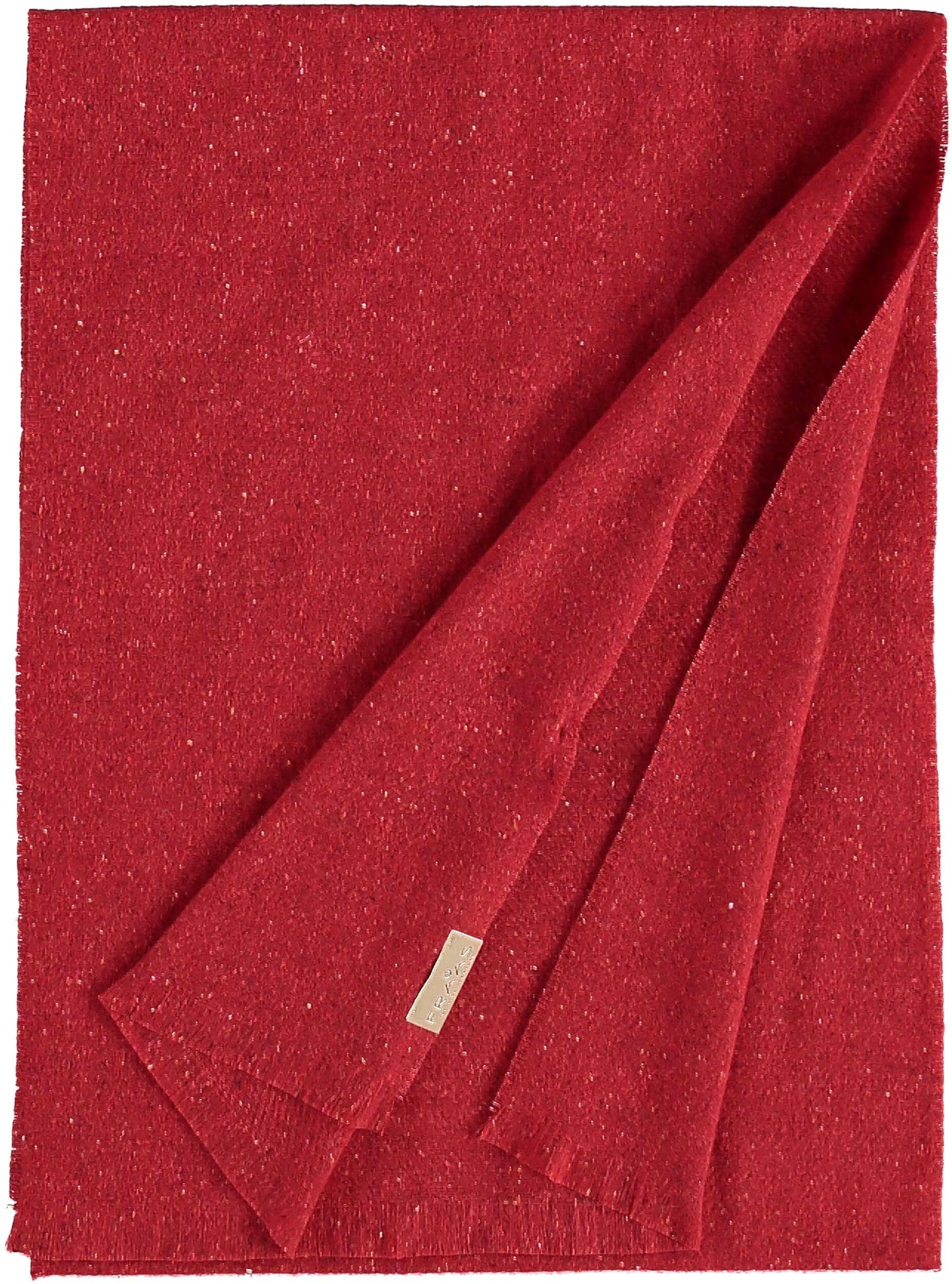 Cashmink®scarf in red by Fraas