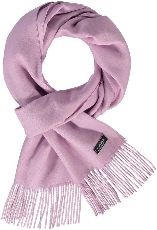 Cashmink® scarf in lilac by FRAAS