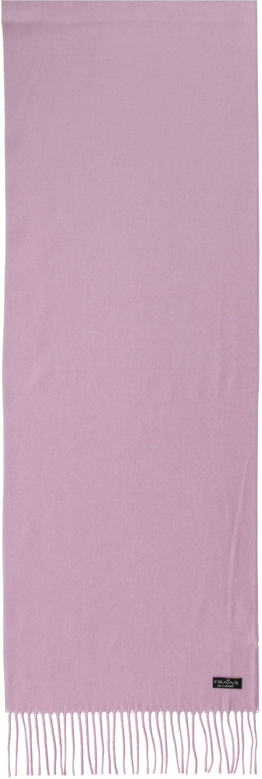 Cashmink® scarf in lilac by FRAAS