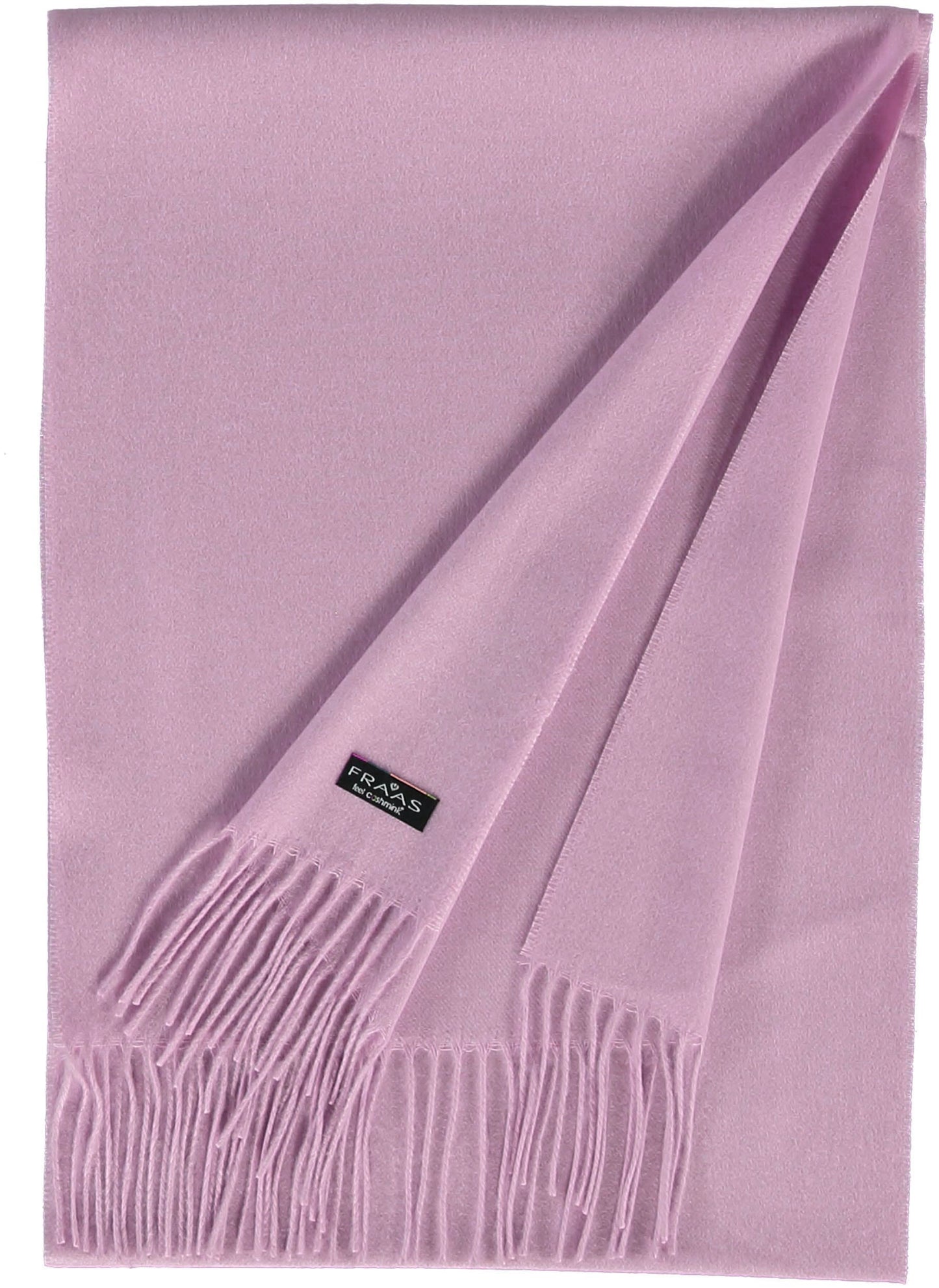 Cashmink® scarf in lilac by FRAAS
