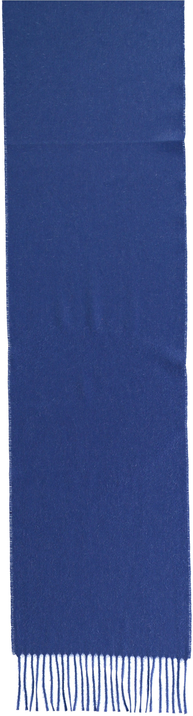 Cashmere scarf in Navy, Camel or Cobalt by Fraas