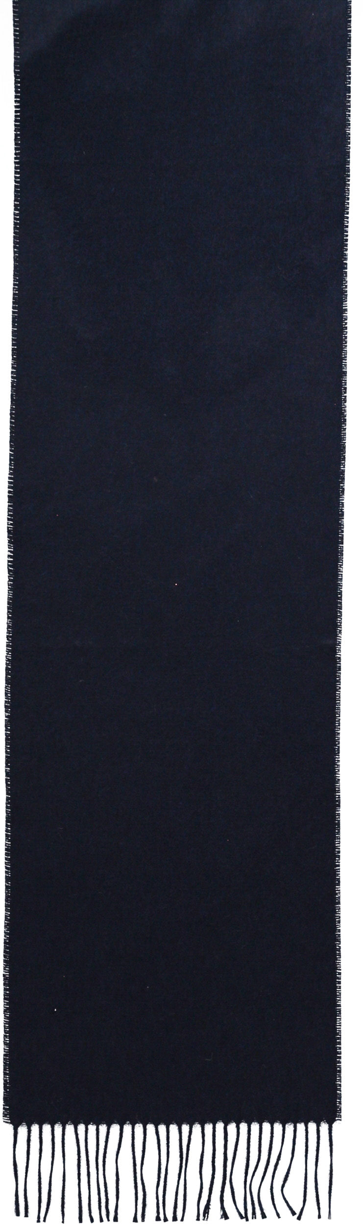 Cashmere scarf in Navy, Camel or Cobalt by Fraas