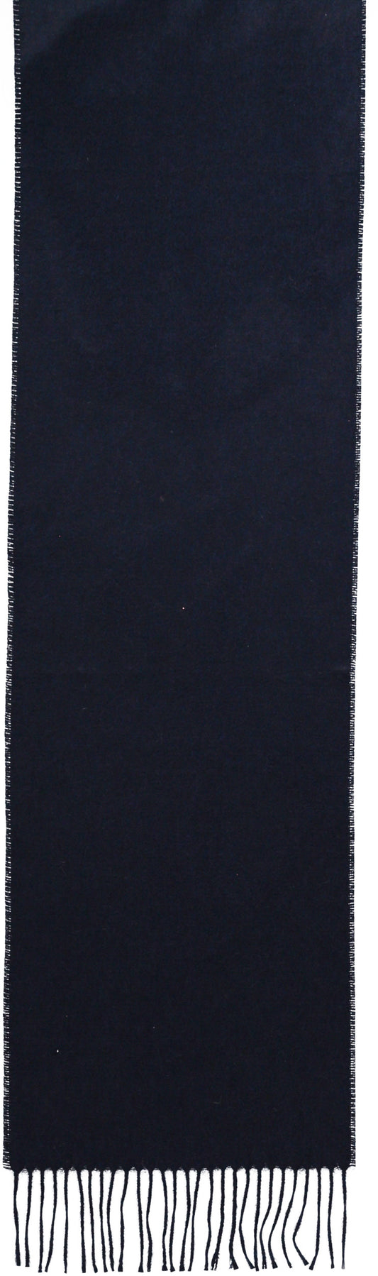 Cashmere scarf in Navy, Camel or Cobalt by Fraas