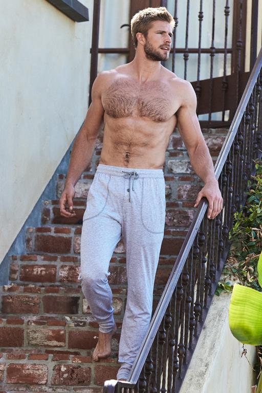 Everyday Lounge Knit Pant in Grey by Jockey