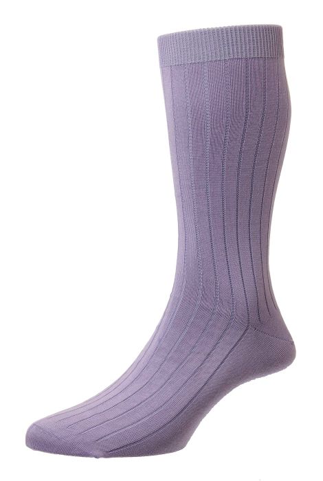 Pembrey in Lilac by Pantherella