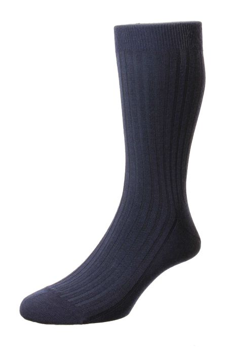 Rutherford in Navy by Pantherella