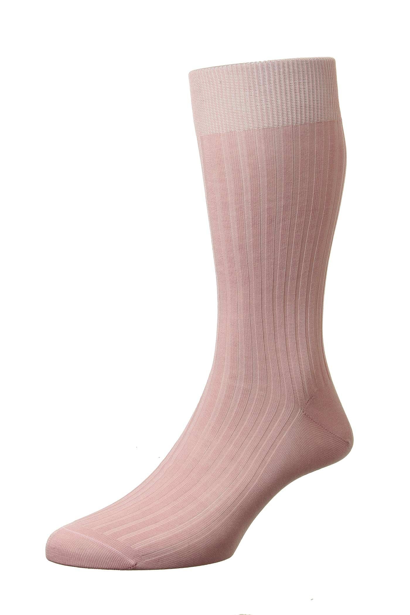 Danvers in Rose Pink by Pantherella