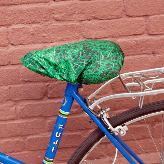 Grass bike seat cover by Kikkerland