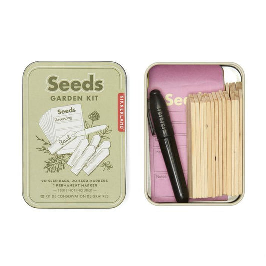 Seed garden kit by KIKKERLAND
