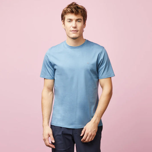 Pima Cotton t-shirt in Mistery by Eden Park