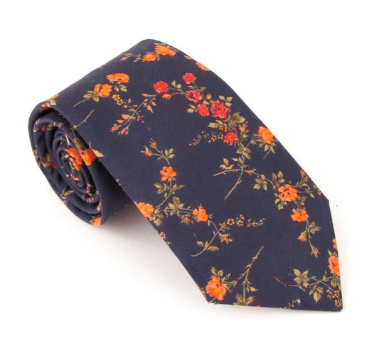 Elizabeth Liberty fabric tie by Van Buck
