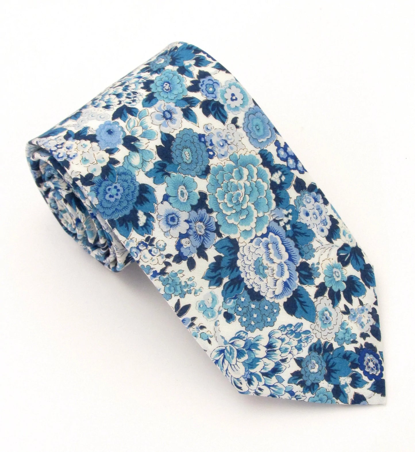 Elysian Day Liberty fabric tie by Van Buck