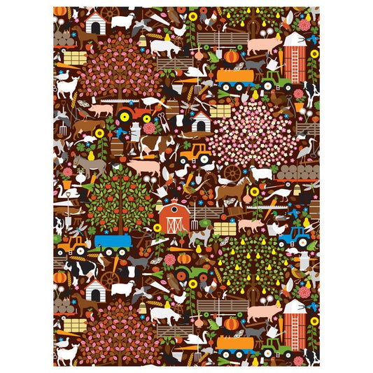 Farm 1000 piece puzzle by KIKKERLAND