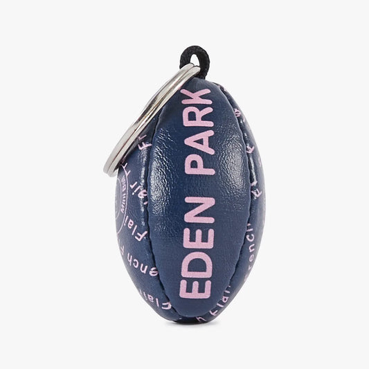 Mini rugby ball keyring