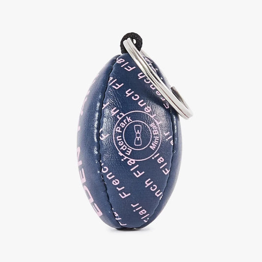 Mini rugby ball keyring