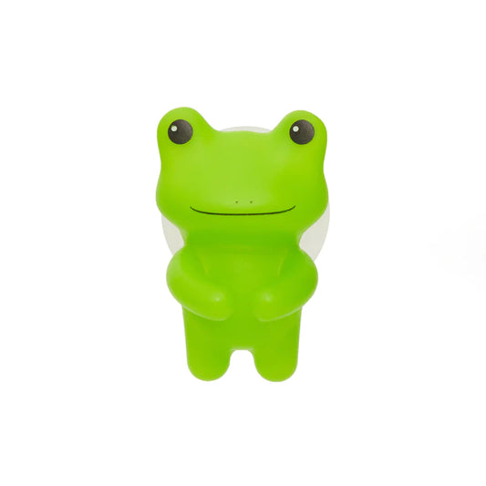 Frog toothbrush holder by Kikkerland