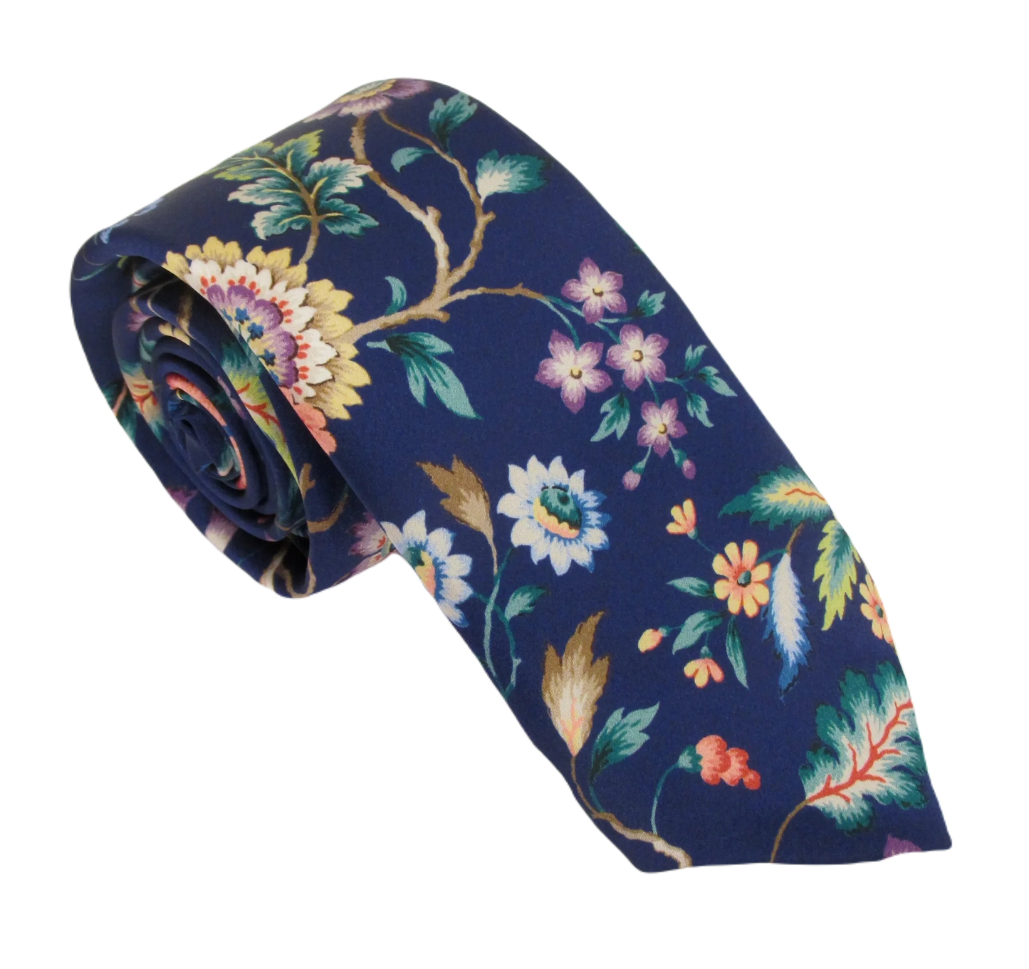 Eva Belle Liberty fabric silk by Van Buck