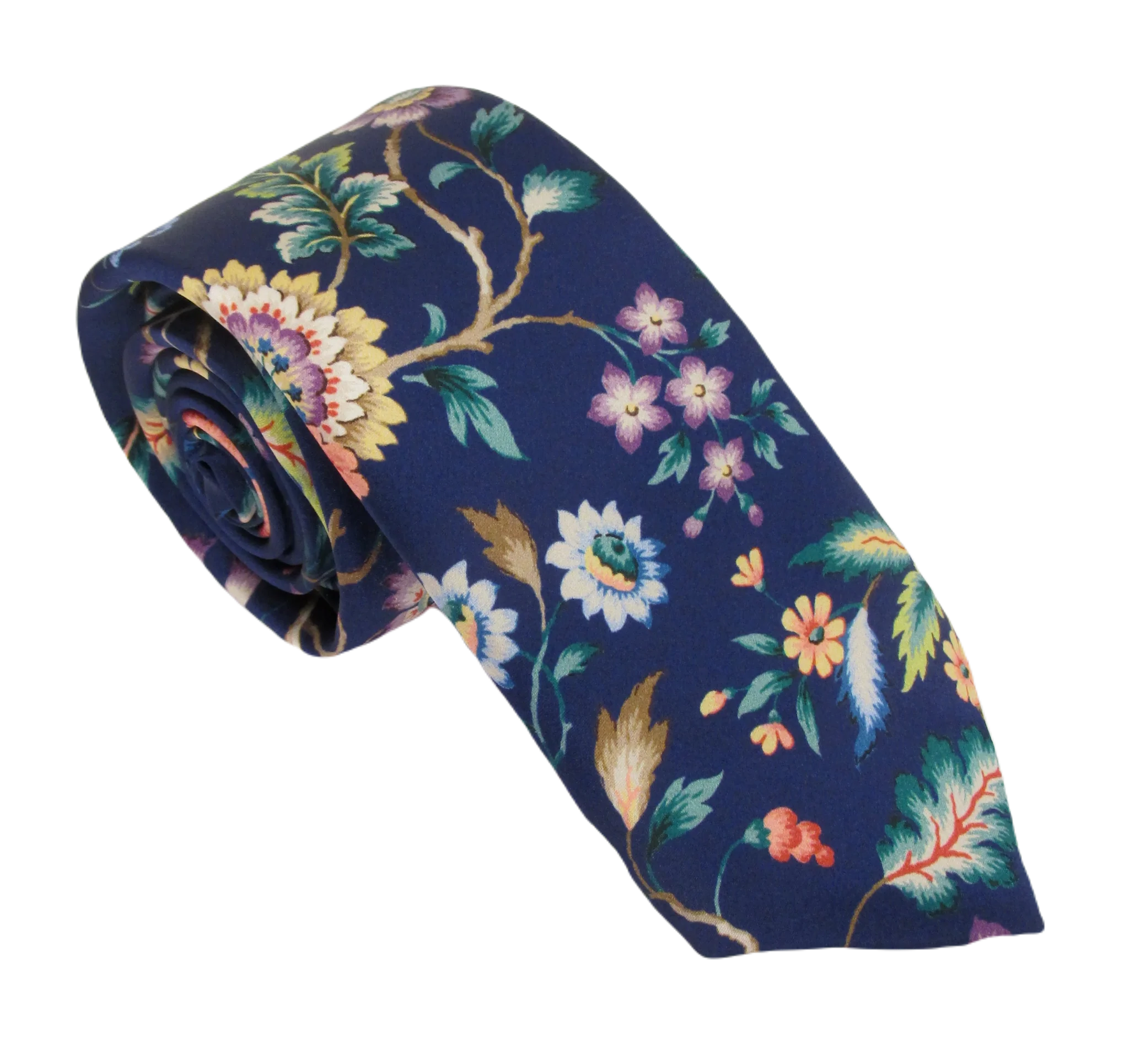 Eva Belle Liberty fabric silk by Van Buck