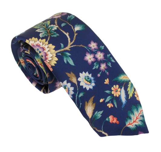 Eva Belle Liberty fabric silk by Van Buck