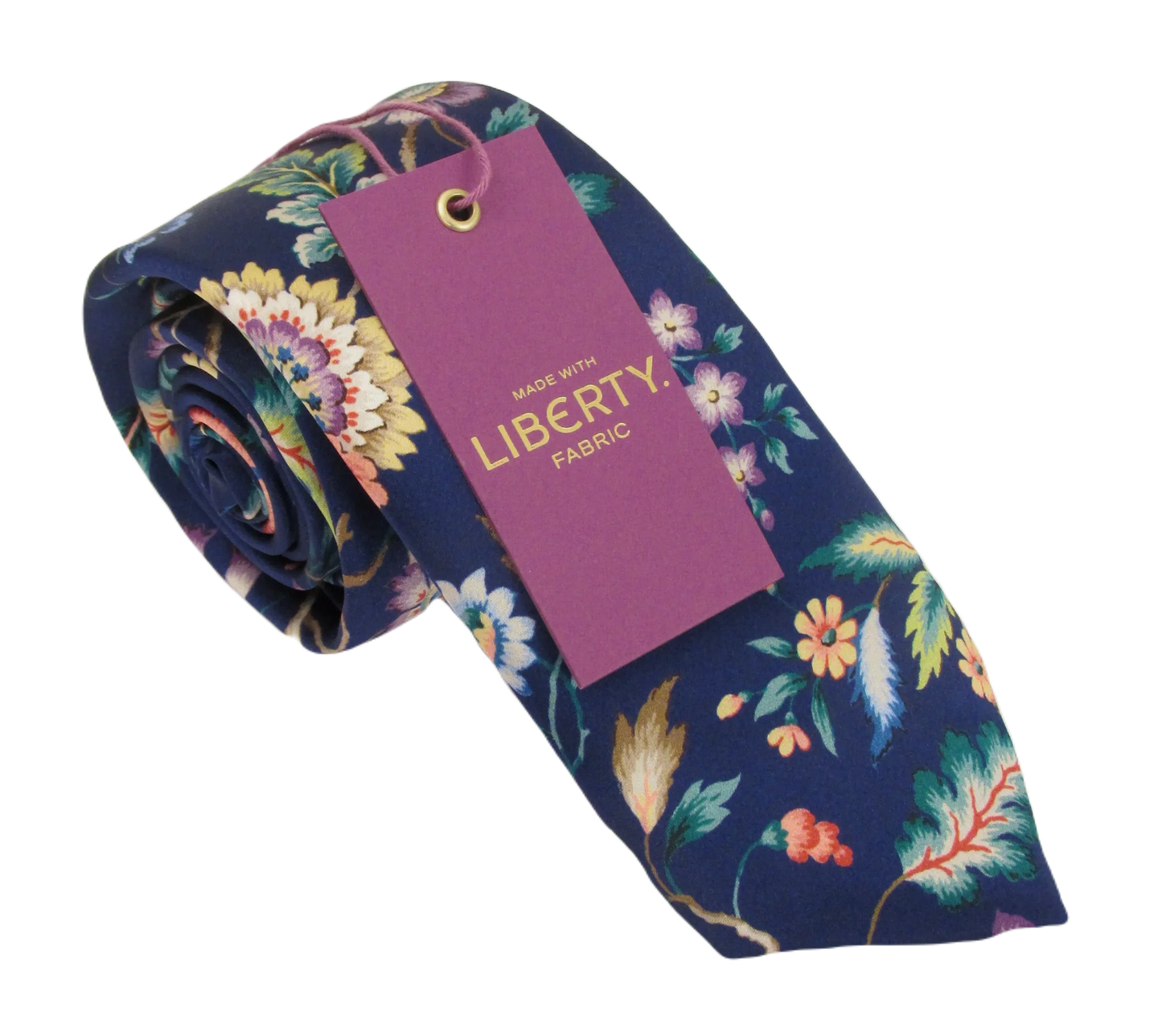 Eva Belle Liberty fabric silk by Van Buck