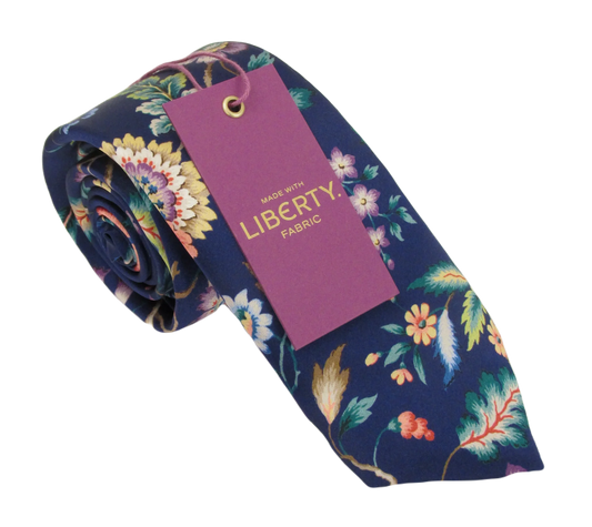 Eva Belle Liberty fabric silk by Van Buck