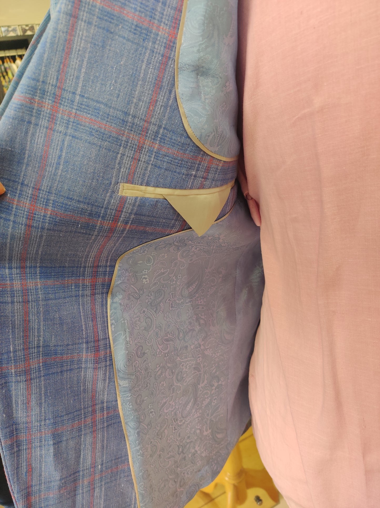 Checkmate by Santinelli Tailoring