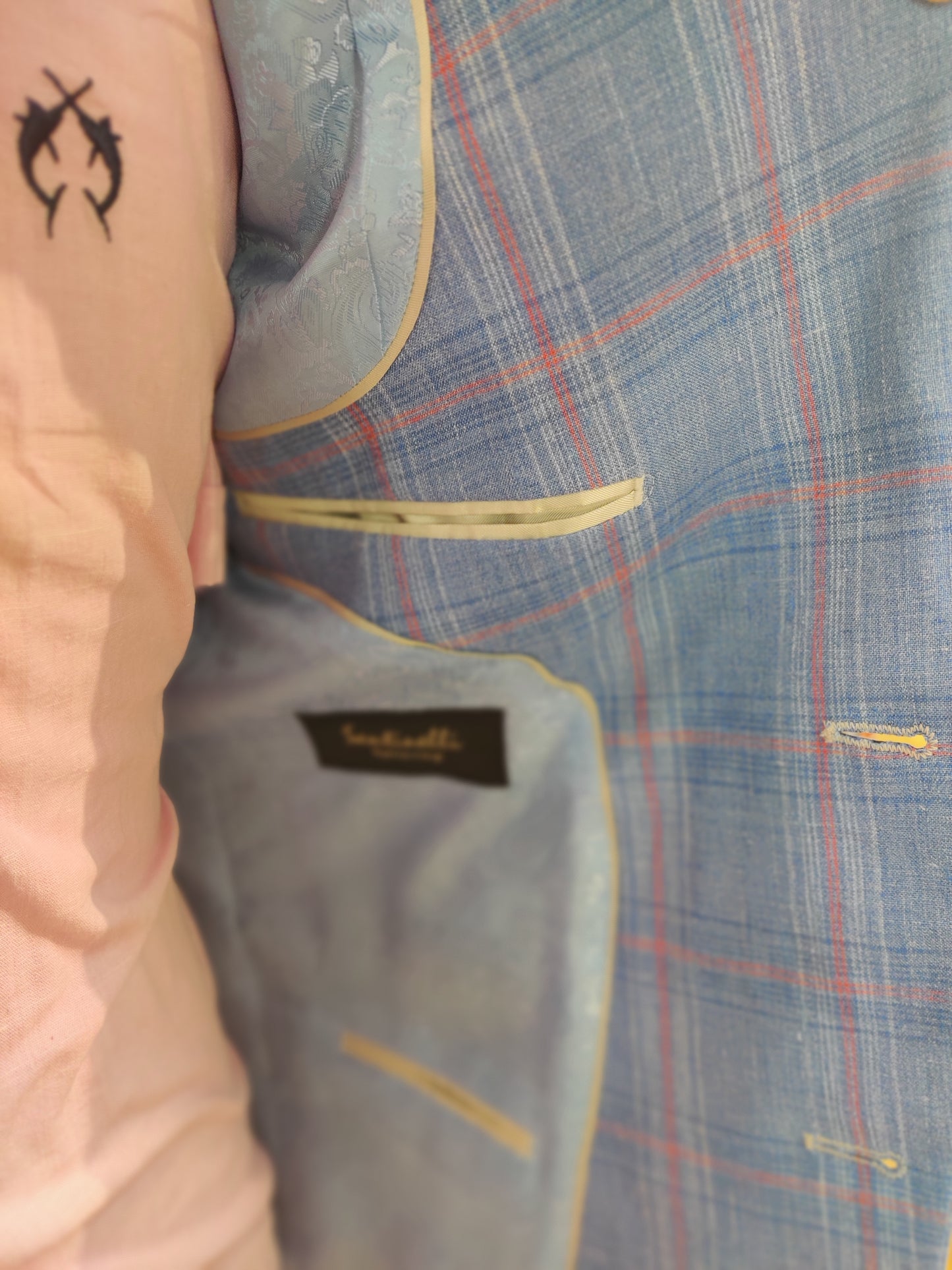 Checkmate by Santinelli Tailoring