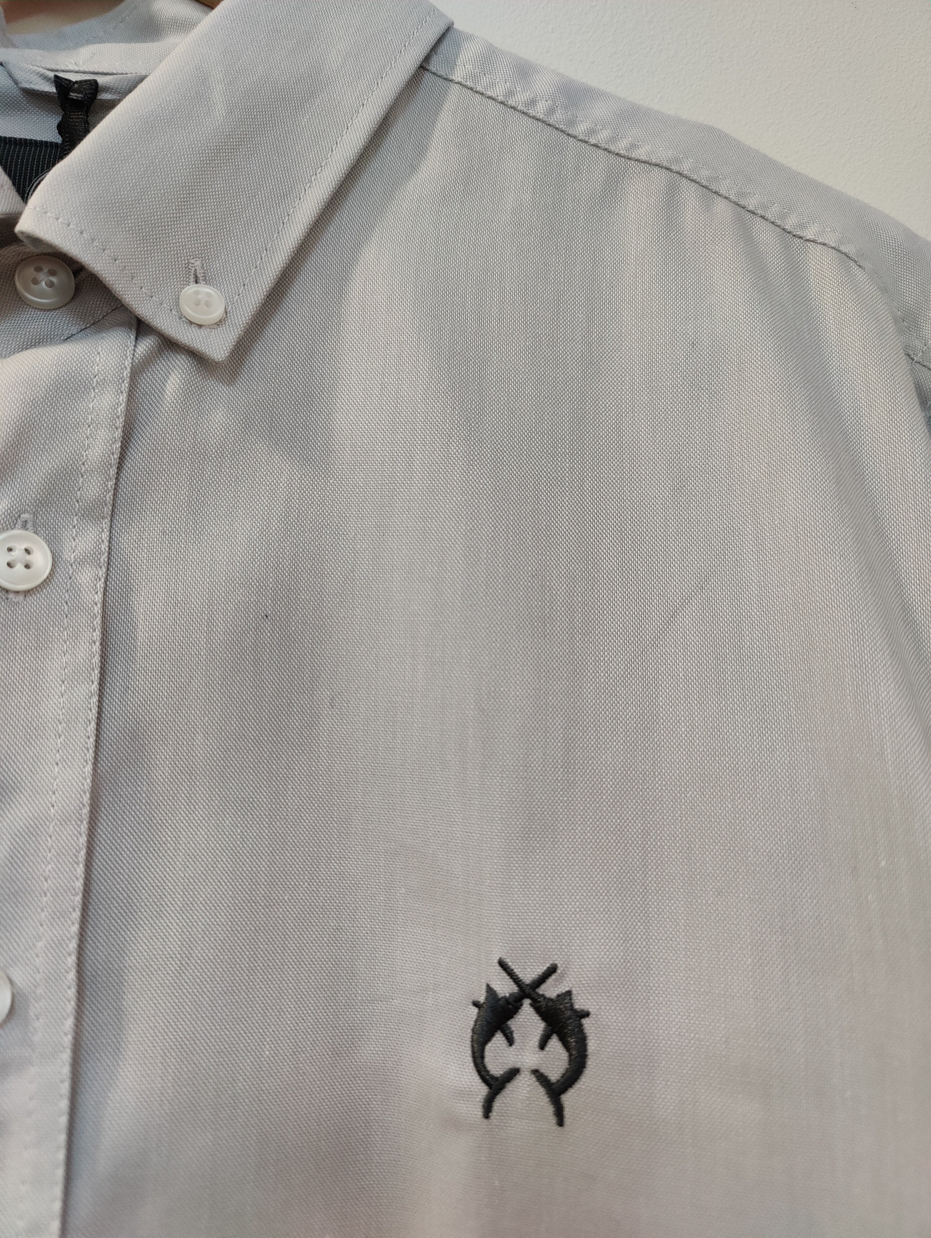 Light grey shirt by Campione