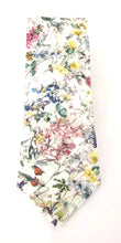 Wild Flowers in Ivory Liberty tie by Van Buck