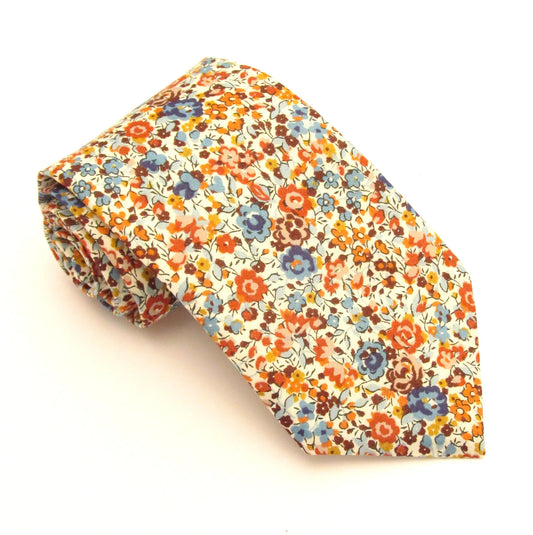 Emma and Georgina Liberty fabric tie by Van Buck