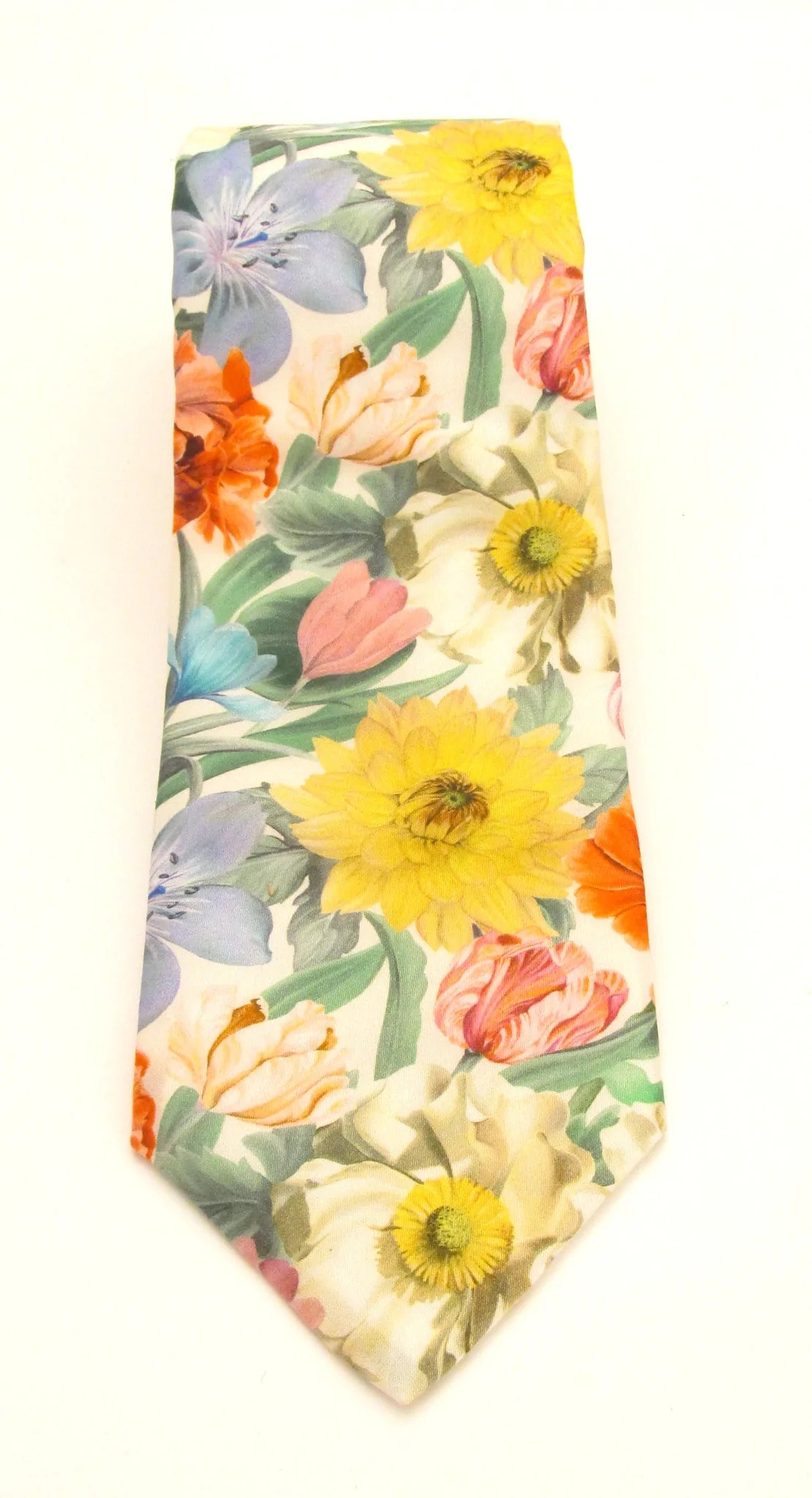 Meadow Melody Liberty fabric tie by Van Buck